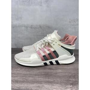 Adidas EQT Support ADV Size 7 Mens / 8.5 Womens Running Shoe White Pink B96395